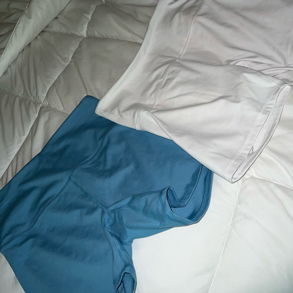 Pair of workout shorts